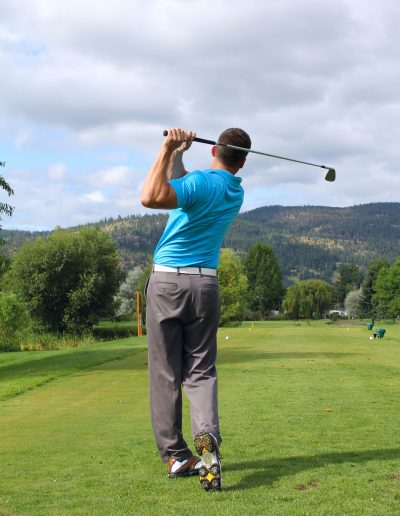 Golf Posture a Key Performance Factor